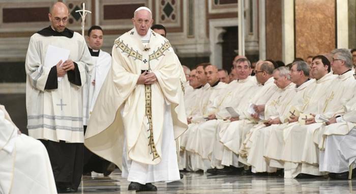 papa francesco san giovanni in laterano