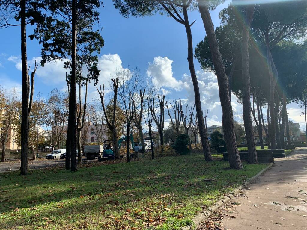 Nettuno, riapre il Parco Palatucci