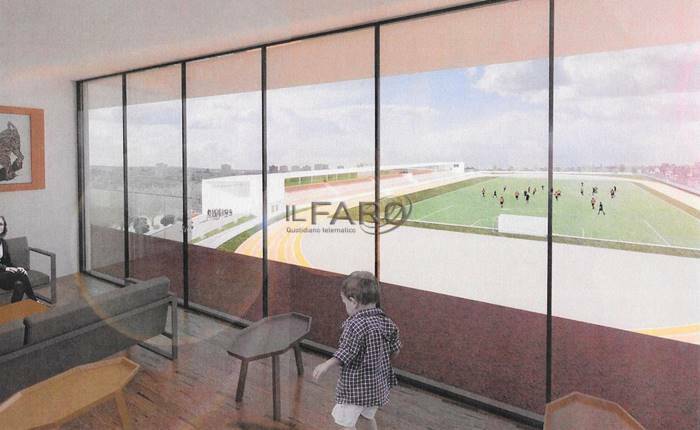 Fiumicino, ecco il progetto del nuovo stadio &#8220;Cetorelli&#8221;