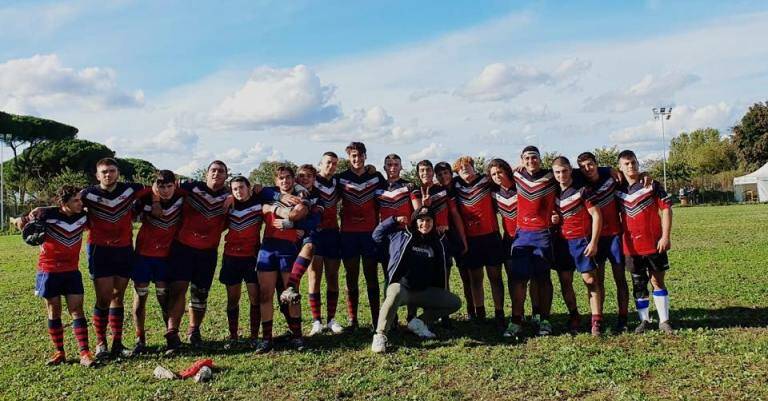 Rugby Anzio Club, l’Under 18 alla quarta vittoria di fila