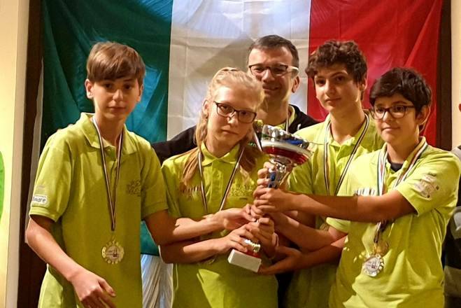 Ostia Scacchi ASD è campione d’Italia Under 14 a Trento