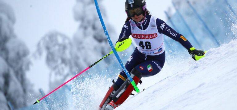 Sci alpino, a Levi Peterlini 26esima: “Punto di partenza, non mi fermo qui”
