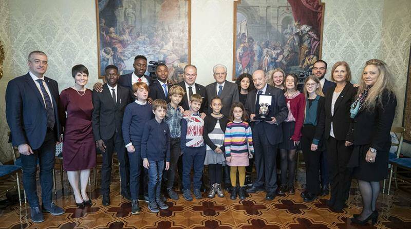 Giornata mondiale per l’infanzia, il Presidente della Repubblica riceve la delegazione dell’Unicef Italia