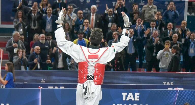Vito Dell’Aquila campione europeo di taekwondo