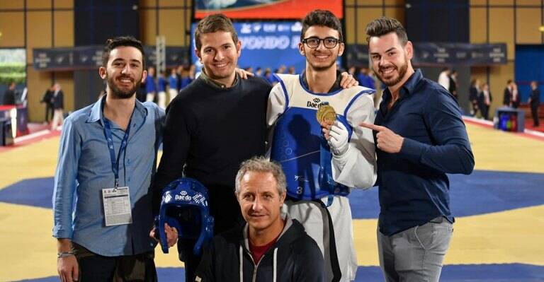Vito Dell’Aquila campione europeo: “Favoloso vincere in Italia, soprattutto in Puglia”