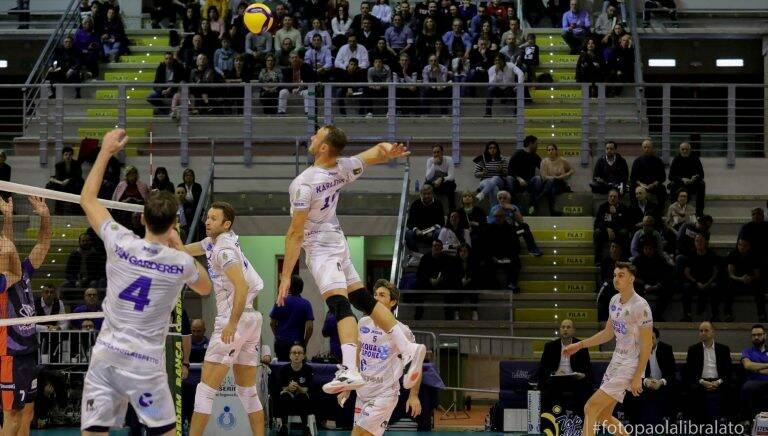 Top Volley Latina, Andrea Rossi: “Con Ravenna niente errori”