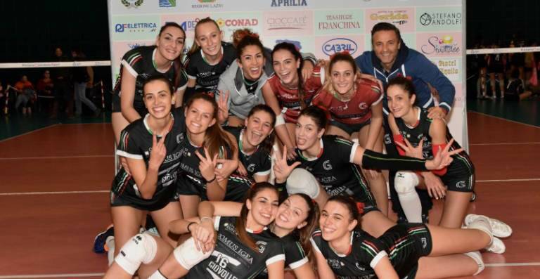 Domus Igea Aprilia, Coach Federici: “Elogio le ragazze per il grosso impegno”