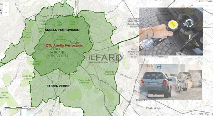 Roma, stop ai diesel euro 3: come capire quali strade sono coinvolte