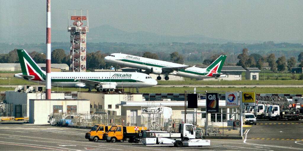 Alitalia, le proposte dell’Ugl Trasporto aereo per rilanciare la compagnia di bandiera