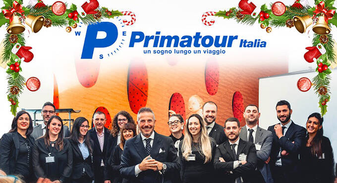 Arriva il Christmas Party Primatour 2019 all’EXE Roma Eur