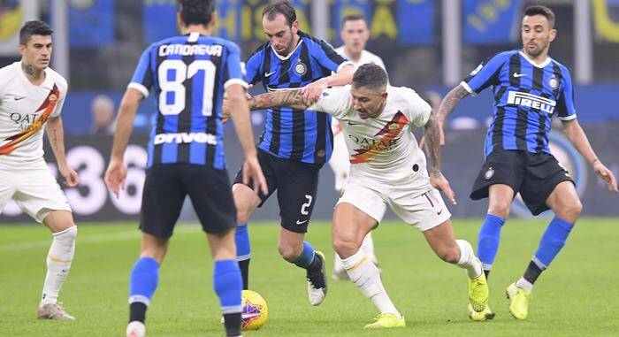 Mirante salva la Roma e frena l’Inter: a San Siro finisce 0-0