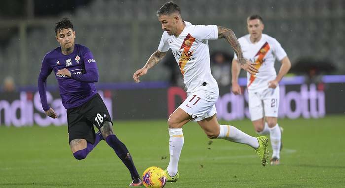 La Roma travolge la Fiorentina, al Franchi finisce 1-4 per i giallorossi