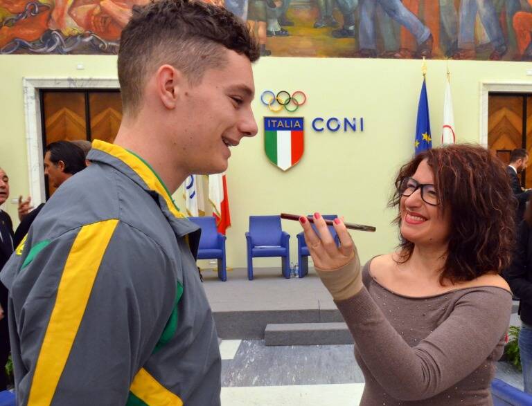 Filippo Tortu sogna le Olimpiadi: “Obiettivo 10”05 sui 100”