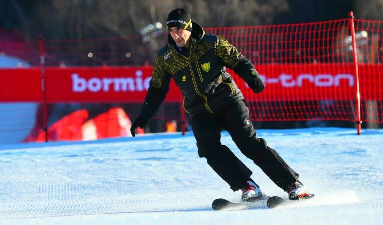 Davide Re alla Coppa del Mondo di Bormio: “Felicissimo di aver ammirato Paris e di essere ospite delle Fiamme Gialle”