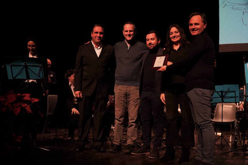 Montalto, presentato al teatro Lea Padovani il nuovo Corpo Bandistico intitolato al M° Carlo Grani