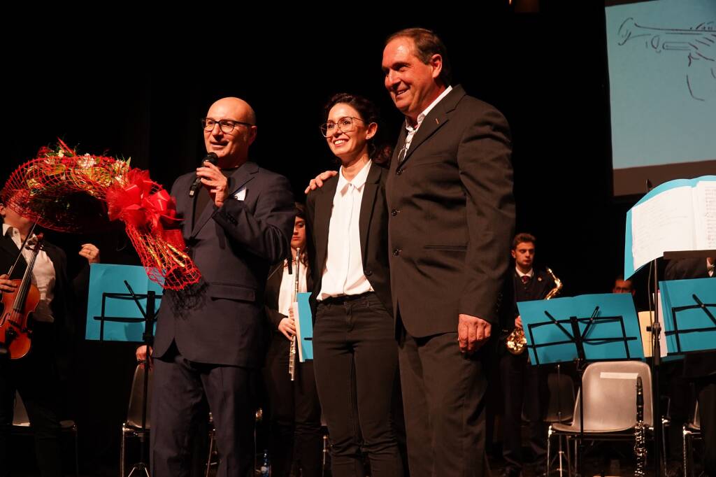 Montalto, presentato al teatro Lea Padovani il nuovo Corpo Bandistico intitolato al M° Carlo Grani