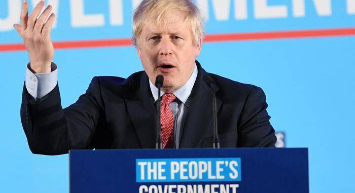 Elezioni in Inghilterra, trionfo di Johnson: “Brexit il 31 gennaio, senza se e senza ma”