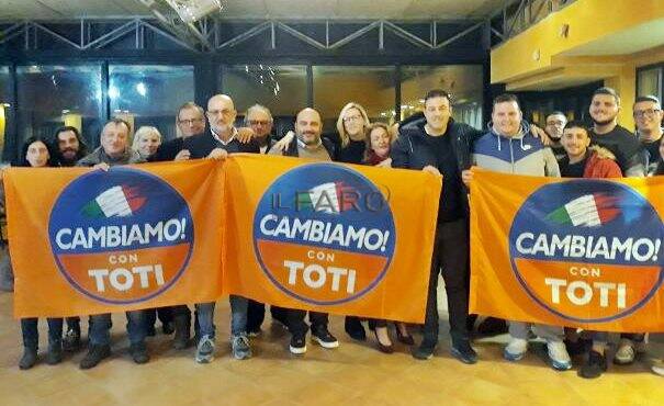 “Cambiamo con Toti” apre un nuovo circolo ad Ardea