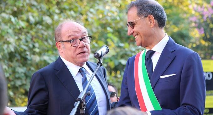 Anzio, gli auguri di Carlo Verdone: “Un buon 2020 ai miei nuovi concittadini”