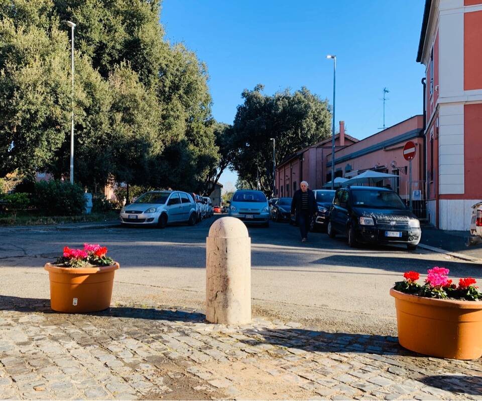 Il borgo di Ostia Antica si colora