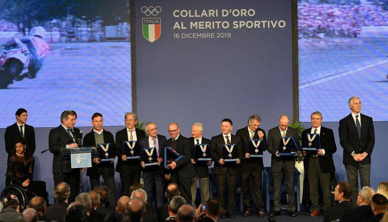 Collari d’Oro 2019, la festa dello sport azzurro al Coni