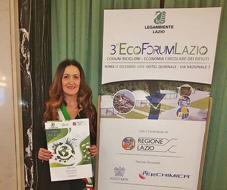 Comuni ricicloni 2019: Fondi ancora una volta tra i premiati