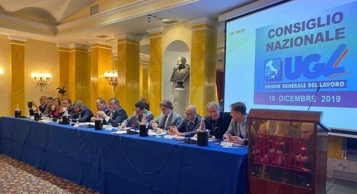 A Roma il consiglio nazionale dell’Ugl: tracciata la rotta del sindacato