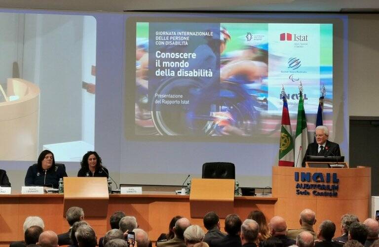 Giornata internazionale della disabilità, presentato il Rapporto Istat all’Inail