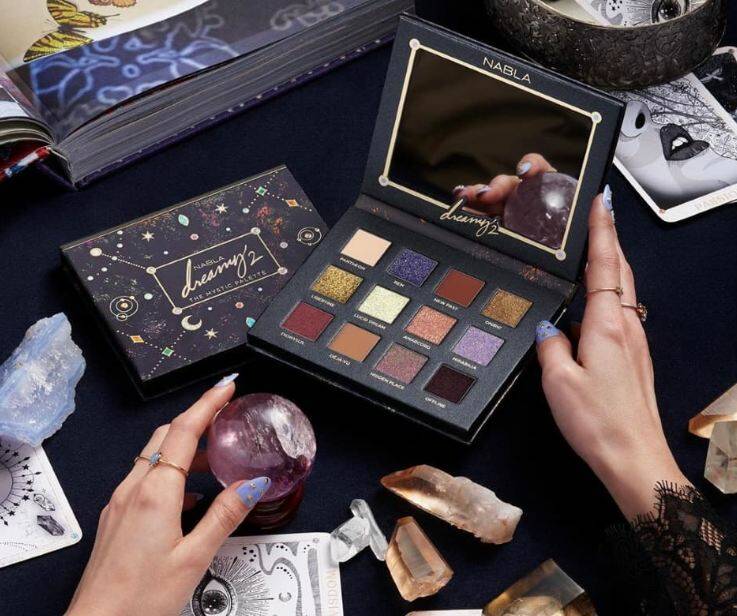 The Mystic Collection by Nabla Cosmetics, Natale 2019