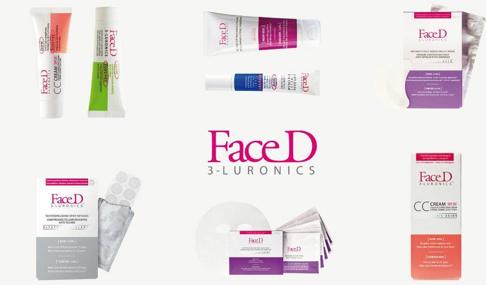 Prendersi cura della propria pelle con i best-seller di FaceD