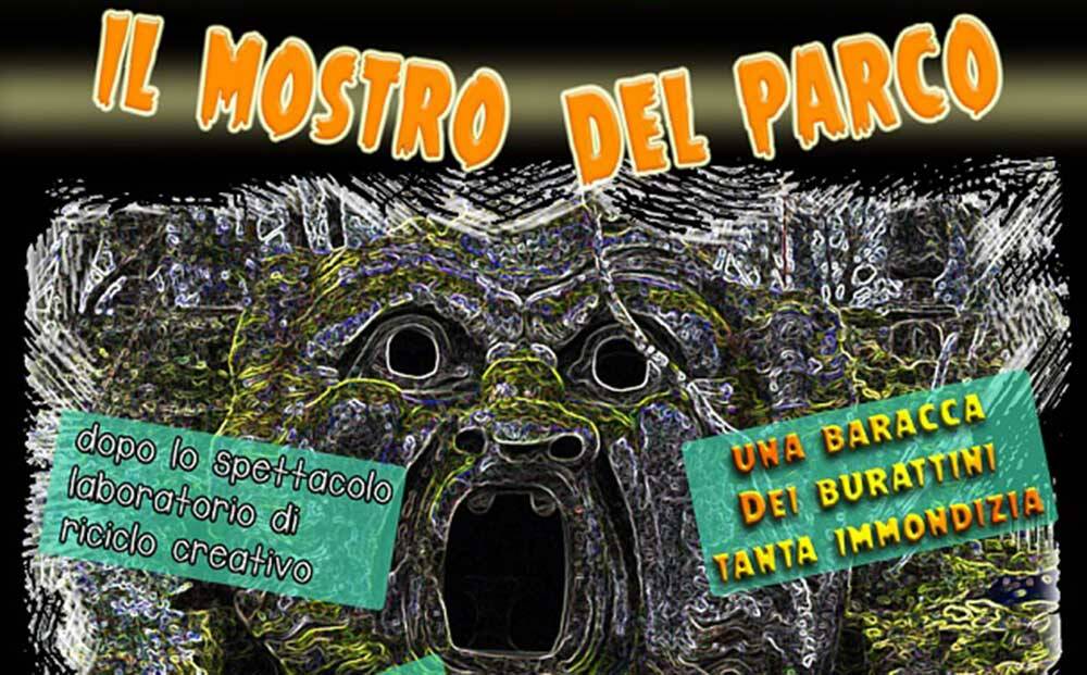 “Il mostro del parco”, in scena al teatro Vascello dei piccoli