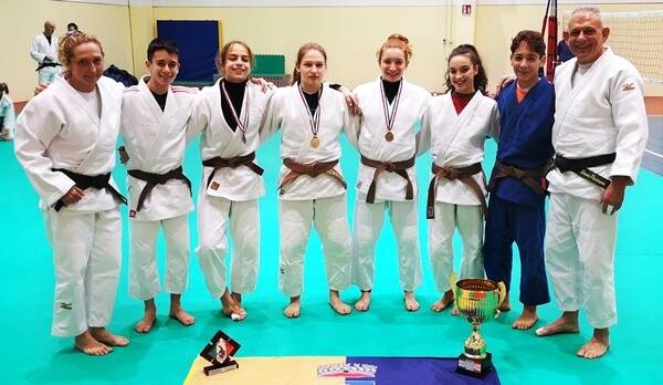 Latina applaude la sua campionessa, Gaia Stella oro italiano nel judo