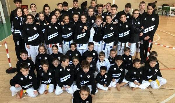 Trofeo di Natale, la Sakura Karate Latina trionfa a Gaeta