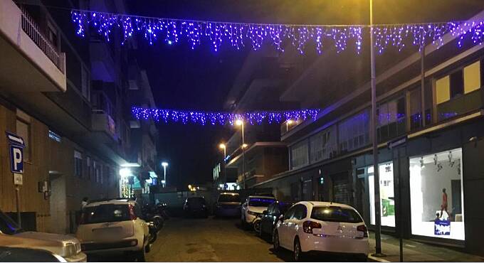Natale a Civitavecchia, Tedesco: “Luminarie per dare un segno di luce anche su via Battisti”
