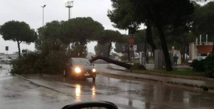 Maltempo nel sud pontino, tragedia sfiorata a Largo Paone