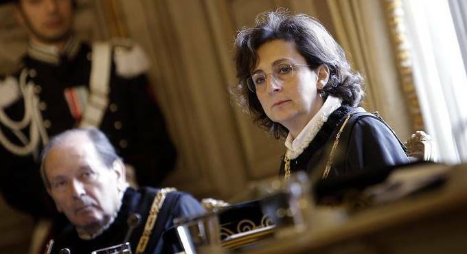 Marta Cartabia prima donna alla guida della Corte Costituzionale