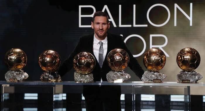 Il Pallone d’Oro 2019 è di Messi, è il sesto il carriera: battuti van Dijk, CR7 e Salah