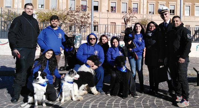 “Natale a 4 zampe”: gli studenti di Civitavecchia a scuola di legalità al Pincio