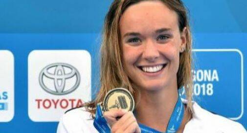 Europei di nuoto, Margherita Panziera primo oro internazionale: “Sono felice, mi da fiducia”