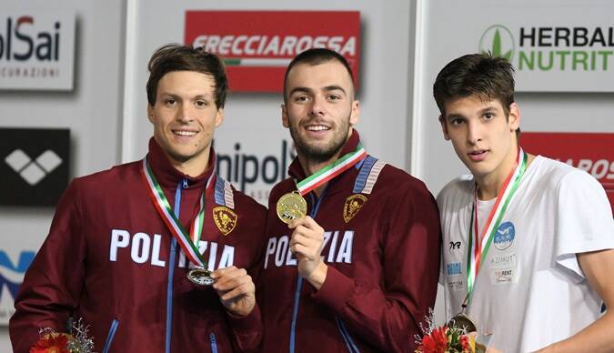 Assoluti Invernali di nuoto, Paltrinieri e Panziera alle Olimpiadi