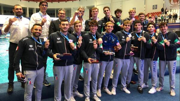 Mondiali Under 20, gli Azzurrini della pallanuoto conquistano il bronzo