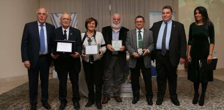 Il Premio Milita della FIPAV Lazio a Leandro De Sanctis, firma della pallavolo italiana