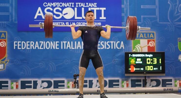 Domani a Ostia i Campionati Italiani Assoluti di pesistica olimpica