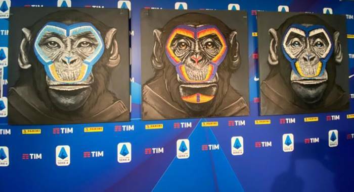 Roma e Milan contro la campagna della Lega Serie A: “Il razzismo non si batte con le scimmie”