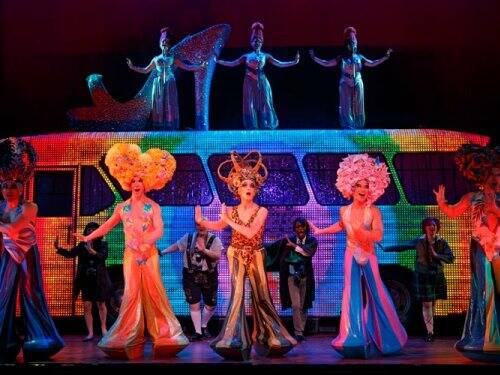 “Priscilla la regina del deserto“, al teatro Brancaccio