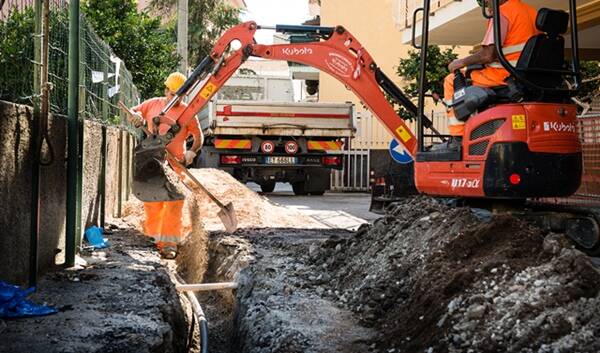 Venerdì senz'acqua per Formia: Acqualatina prosegue i lavori di risanamento delle reti