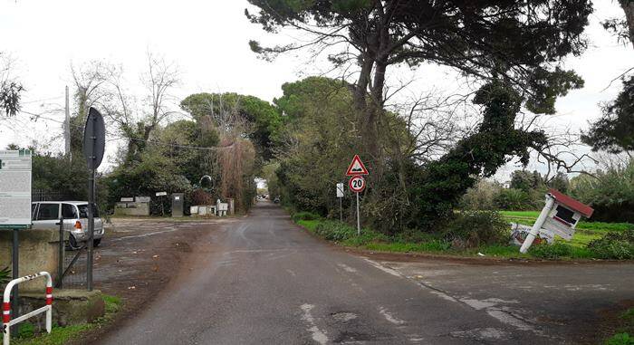 Lavori stradali a Fiumicino, Petralia: “Via Redipuglia tagliata fuori”