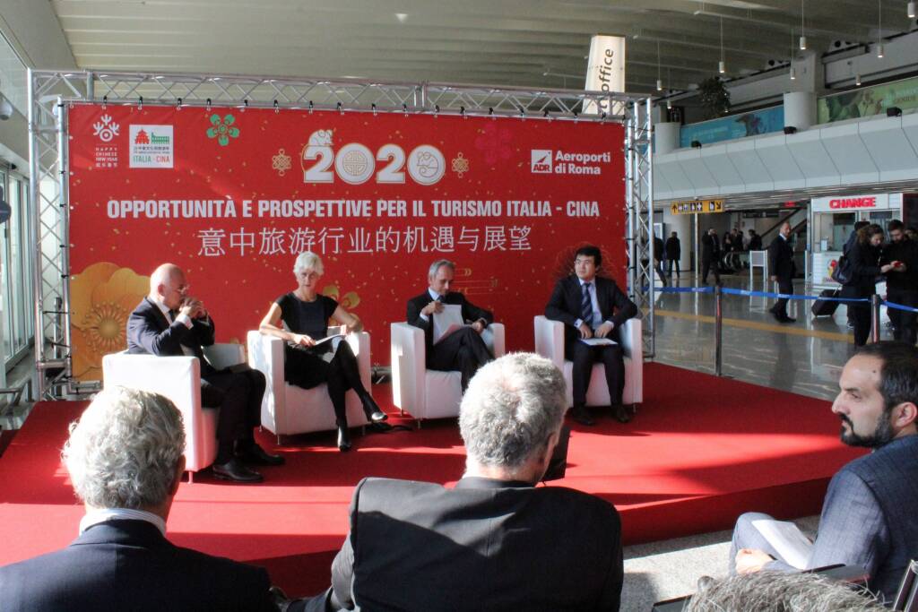 AdR: “2020: opportunità e prospettive per il turismo Italia-Cina”