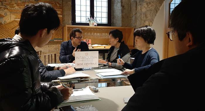 Una delegazione giapponese a Tarquinia per scoprire l’albergo diffuso