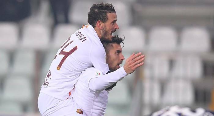Coppa Italia, Pellegrini trascina i giallorossi: la Roma espugna il Tardini e vola ai quarti